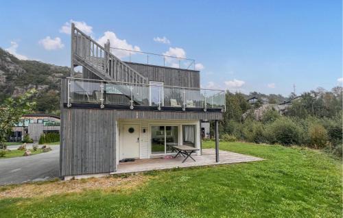 Lindesnes Casa | Gorgeous Home In Svenevig With Wifi