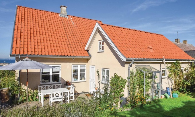 Lohals Casa | Preciosa casa en Tranekær con cocina