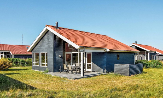 Nørre Fjand Casa | Preciosa casa en Ulfborg con cocina.