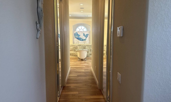 Saint James City Casa | GORGEOUS HOME WITH HEATED POOL ON WATER AND COMMUNITY BOAT RAMP