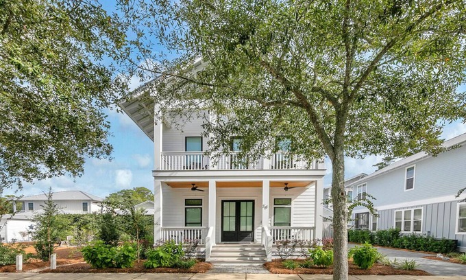 Greenway Park Casa | 🐟Gorgeous Home-Luxury 30A-Hightide on Hiker