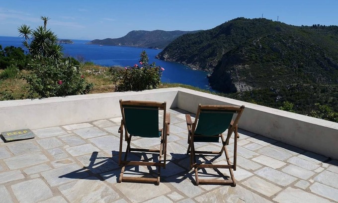 Alonnisos Old Town Casa | Gorgeous House Exclusive Location
