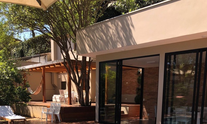 Interlagos Casa | Gorgeous House in Interlagos - São Paulo F1 with private gourmet area, sauna &mr