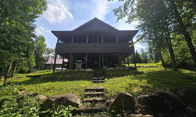 Indian Lake Casa | Gorgeous Indian Lake Cabin