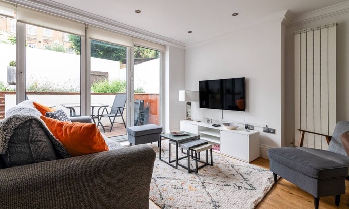 Haverstock Apartamento | Gorgeous Kentish Town Flat