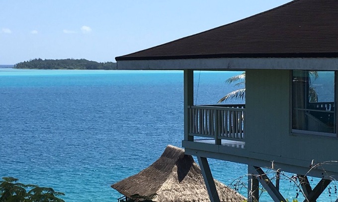 Bora Bora Villa | Preciosa villa frente al lago en Bora Bora Lugar perfecto para lunamieleros y familias