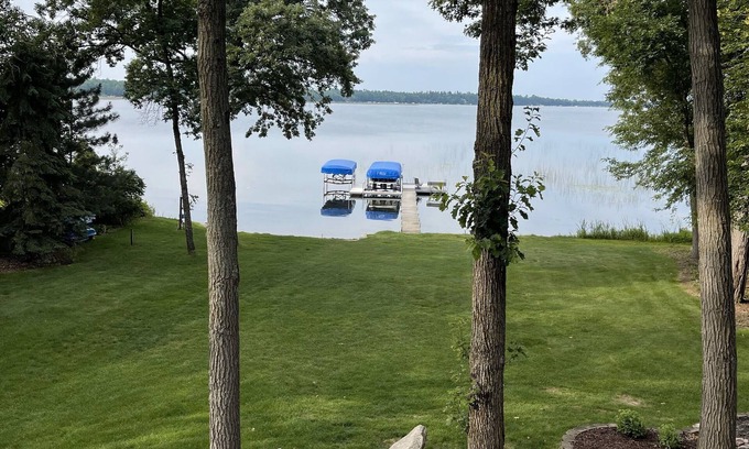 Brainerd Casa | Gorgeous Lake views from all living areas!