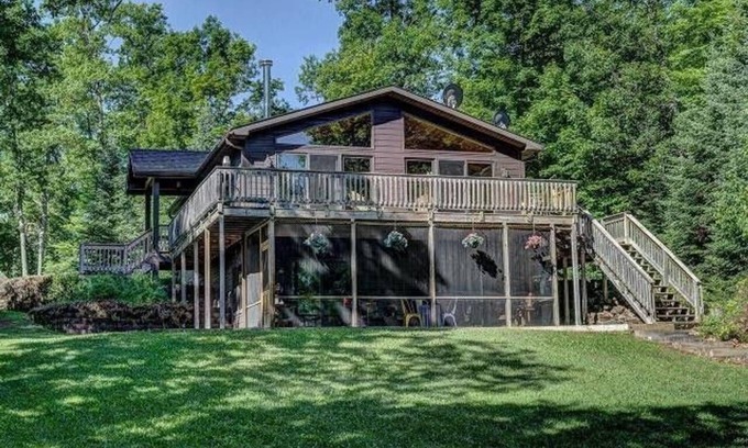 Minocqua Cabina | Raven's Bay-Lakefront home