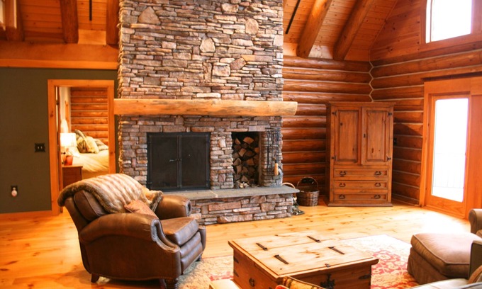 Andover Casa | Hermosa casa de registro con vistas a la montaña con bañera de hidromasaje