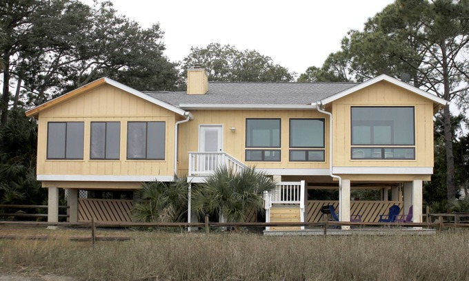 Oceanmarsh Subdivision Casa | Gorgeous Marsh Views!