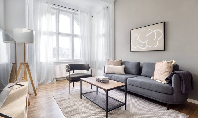 Pankow Apartamento | Gorgeous Mitte 1BR nr Bürgerpark Pankow, by Blueground