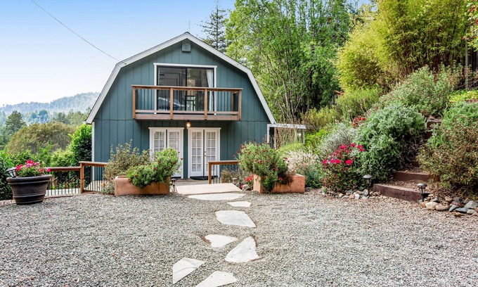 Cazadero Casa | Gorgeous Mountain-View Oasis - Dog-Friendly, Grill, WiFi, Fireplace & Yard