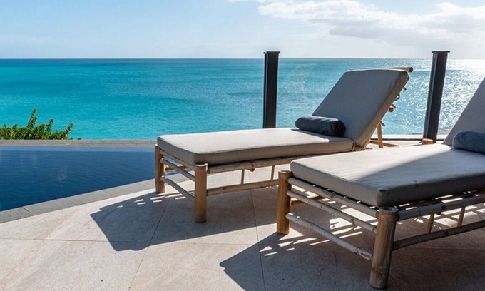 Fryes Beach Villa | Hermosa villa nueva de 2 dormitorios con impresionantes vistas en Tamarind Hills