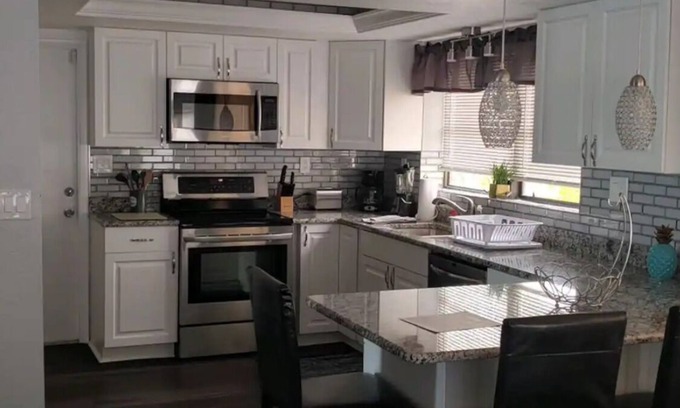 Edgewater Casa | Gorgeous Newly Renovated Modern Home! Dock, Direct Access to Charlotte Harbor!