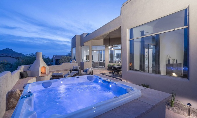 Pinnacle Foothills Casa | Gorgeous North Scottsdale Luxury Home With Amazing Mountain Views!