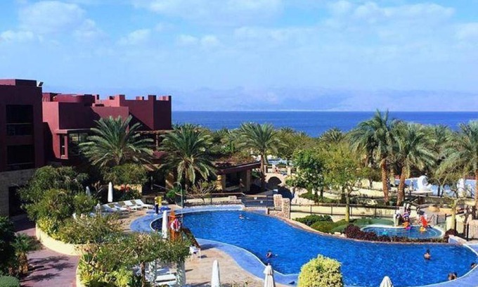 Aqaba Apartamento | Gorgeous Pool View Apartment - Tala Bay Resort, Aqaba
