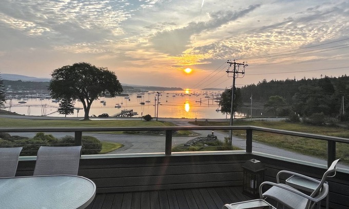 Southwest Harbor Casa | GORGEOUS PREMIER 4 LEVEL END UNIT TOWNHOUSE W HARBOR VIEWS OCEAN ACCESS!!!!