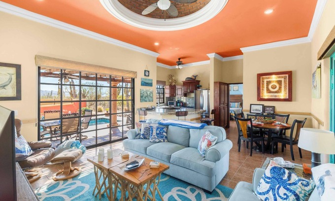 El Centenario Casa | Gorgeous Private Home with 360 degree Vistas and Heated Pool