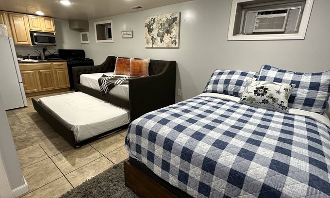 Elizabeth Casa | Magnífico estudio privado cerca de EWR, Nueva York y Kean U