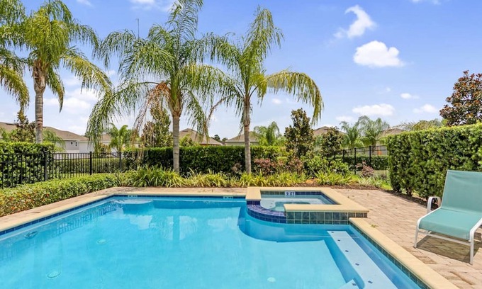 West Kissimmee Casa | Gorgeous Remo 8 BR at Encore Resort Next to Disney