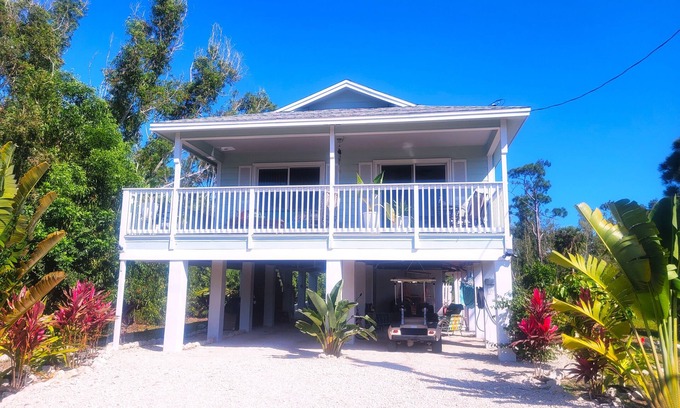 Pineland Casa | GORGEOUS RENTAL! Paradise In Old Time Florida at "The Dew Drop Ian"
