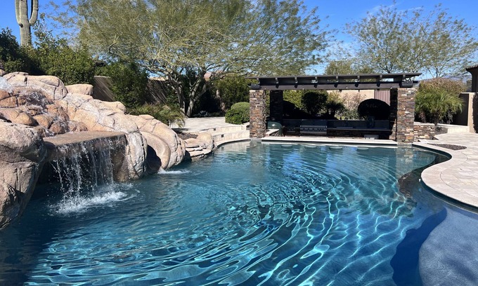 Desert View Casa | Gorgeous Resort Style Home Made For Entertaining