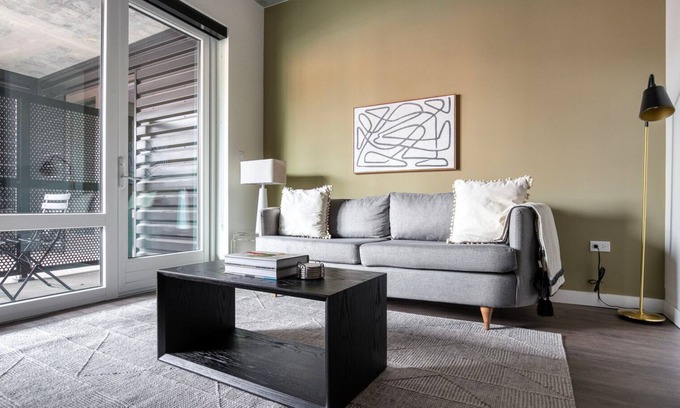 Killgubbin Apartamento | Gorgeous River North 1BR, nr L Stop, Riverwalk & Loop, by Blueground