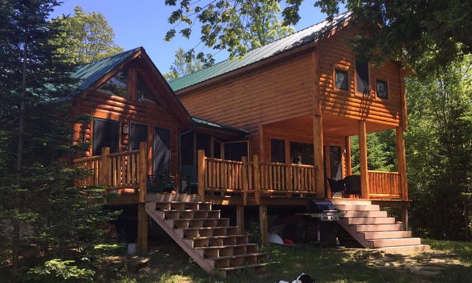 Beaver Island Cabina | Hermosa escapada rústica en la isla del norte de Michigan