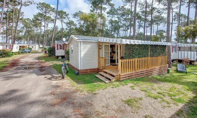 Saint-Julien-en-Born Casa | Preciosa caravana