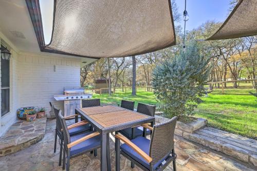 San Marcos Casa | Gorgeous San Marco Home with Patio and Grill!