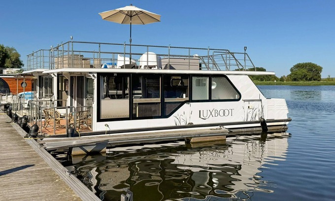 Havelsee Alquiler De Eote | Precioso barco en Havelsee OT Kützkow