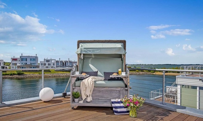 Olpenitz Alquiler De Eote | Precioso barco en Olpenitz con sauna