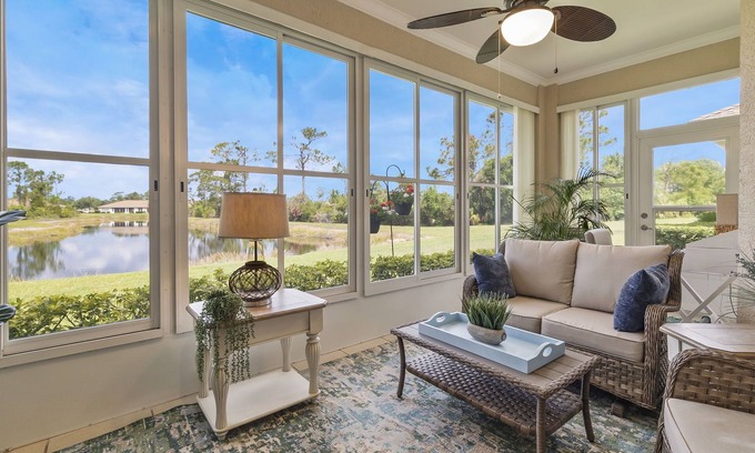 Lakeside Plantation Casa | Gorgeous Single Family Home w Nature View