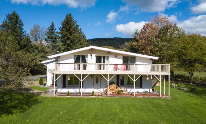 Fleischmanns Casa | Chalet de esquí magnífico - 7 millas de Belleayre (bañera de hidromasaje)