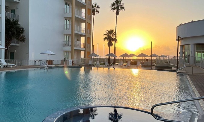 South Padre Island Complejo | Gorgeous Standard Deluxe on the Beach