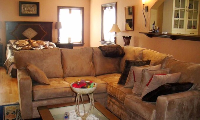 Merced Manor Apartamento | Magnífico estudio con lujosa sauna / ducha de vapor