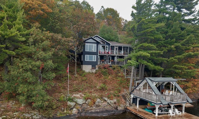 Bracebridge Cabaña | Magníficas puestas de sol en la costa del lago Muskoka, a 5 minutos de Bracebridge