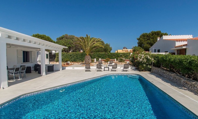 Binibeca Villa | Increíble villa con terraza con vistas al mar - Villa Eva