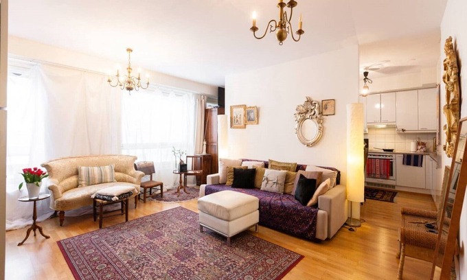 Punavuori Apartamento | HERMOSO PUEBLO APT, SAUNA PROPIA, TERRAZA, JUNTO AL MAR