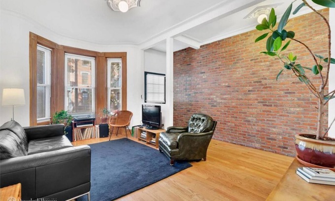 Greenpoint Casa | Gorgeous two story private home and garden 1/2 a block from McGolrick Park