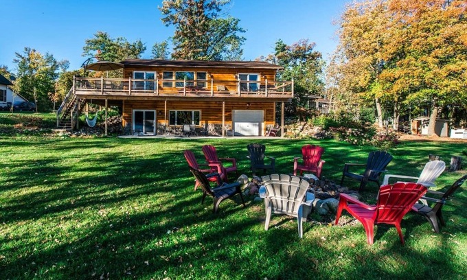 Balsam Lake Cabina | Preciosa casa nueva en el lago con características modernas. ¡¡¡¡Gran valor!!!!