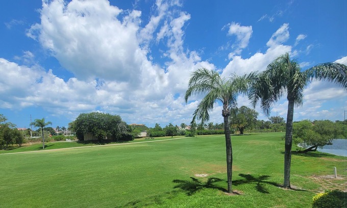 Isla del Sol Villa | Gorgeous, updated villa overlooking the private golf course of Isla Del Sol!