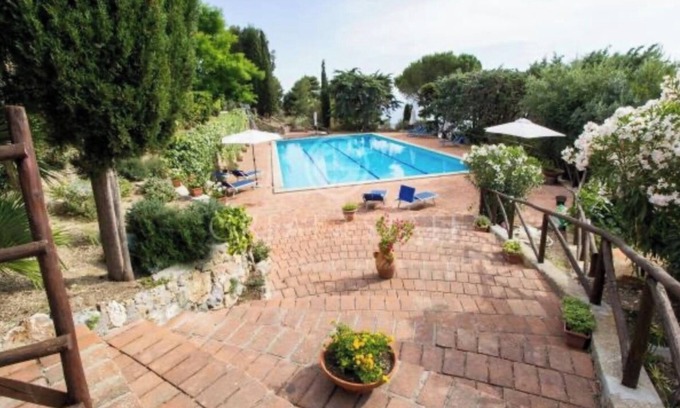 Monte Argentario Villa | Gorgeous villa in Tuscany with amazing sunset view