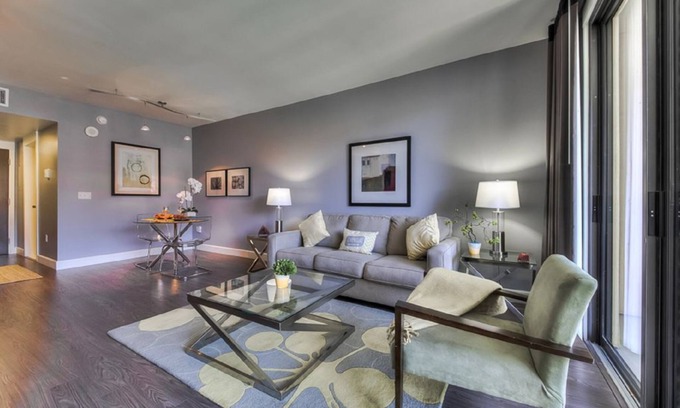 Lake Las Vegas Condominio | Magníficas vistas del lago, las montañas y la piscina, lujoso 1 cama 1 baño Apt.