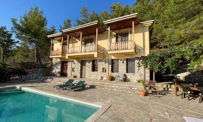 Uzunyurt Villa | Gorgeous Villa with Private Pool in Fethiye