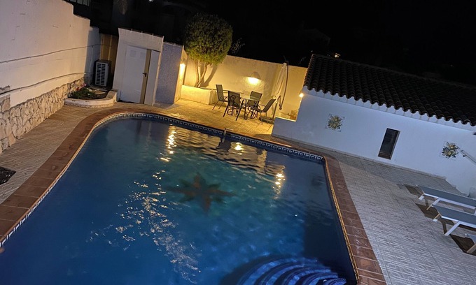El Portet Villa | Villa BLASCO, Costa Blanca, piscine privée sans vis à vis, plage à 800m