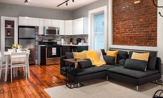 Mill River Apartamento | Gorgeous Wooster Sq. apt. - wshr/dryr, parking