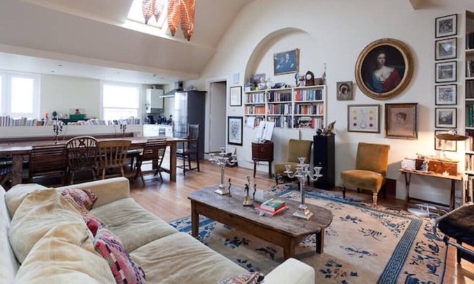 St. Helen's Apartamento | Gorgeous writer's loft style flat nr portobello rd