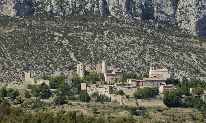 Bargeme Casa | Gorges du Verdon Provencal house listed village