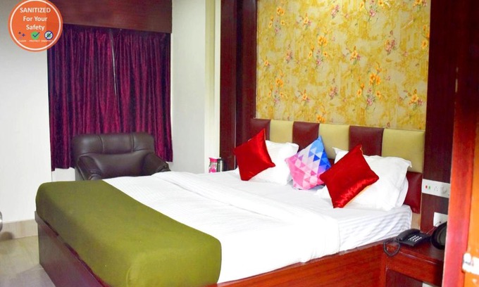 Puri Hotel | Goroomgo Gouri Palace Puri